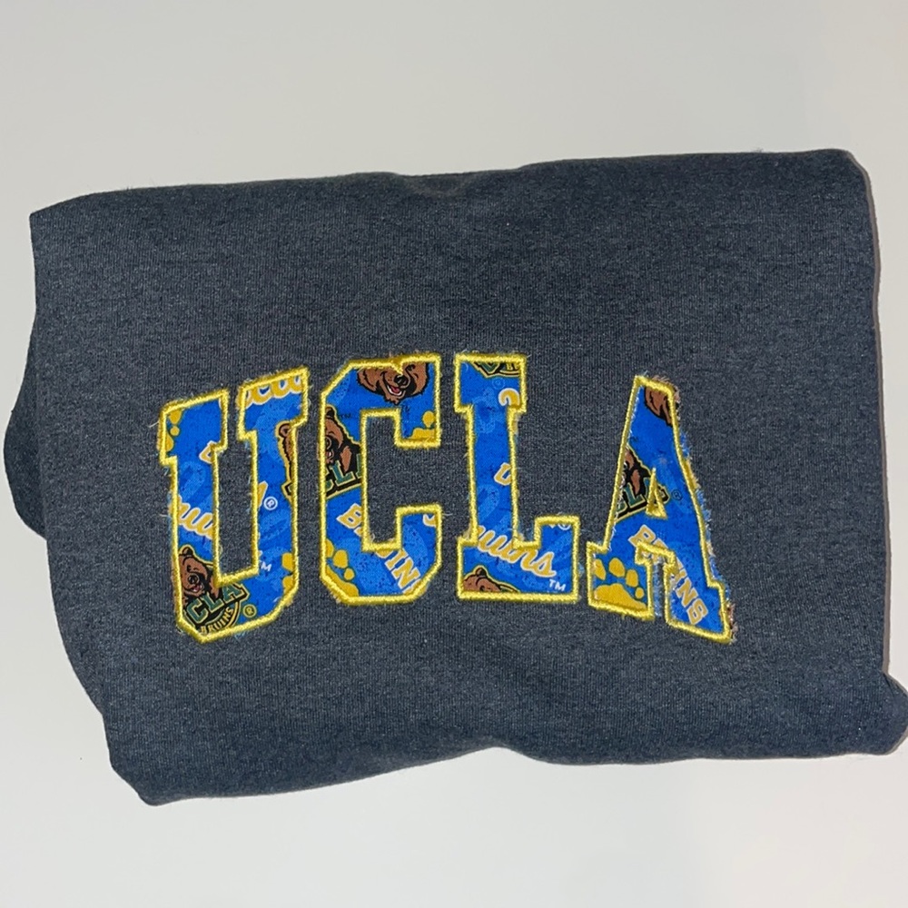 Brand New UCLA Embroidered Crewneck